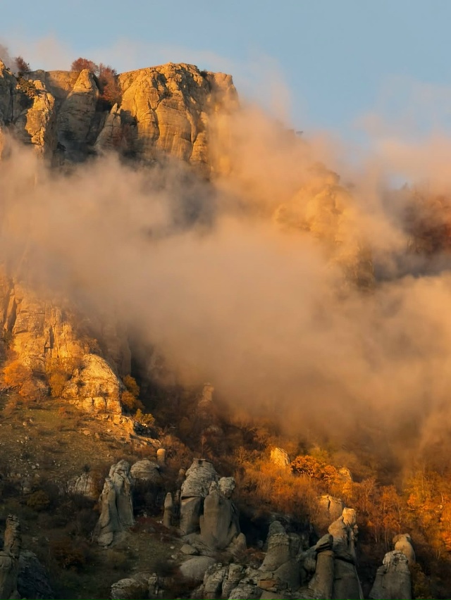 Долина привидений, Крым 🇷🇺