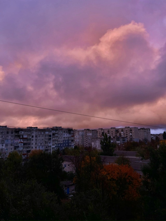 Фото сегодняшнего заката от наших подписчиков 🌆