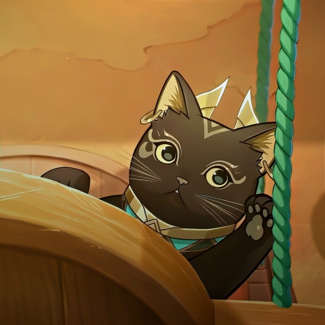 — Одна из причин крутить Нефер – Ашру 🐱
Хойо, кажется...