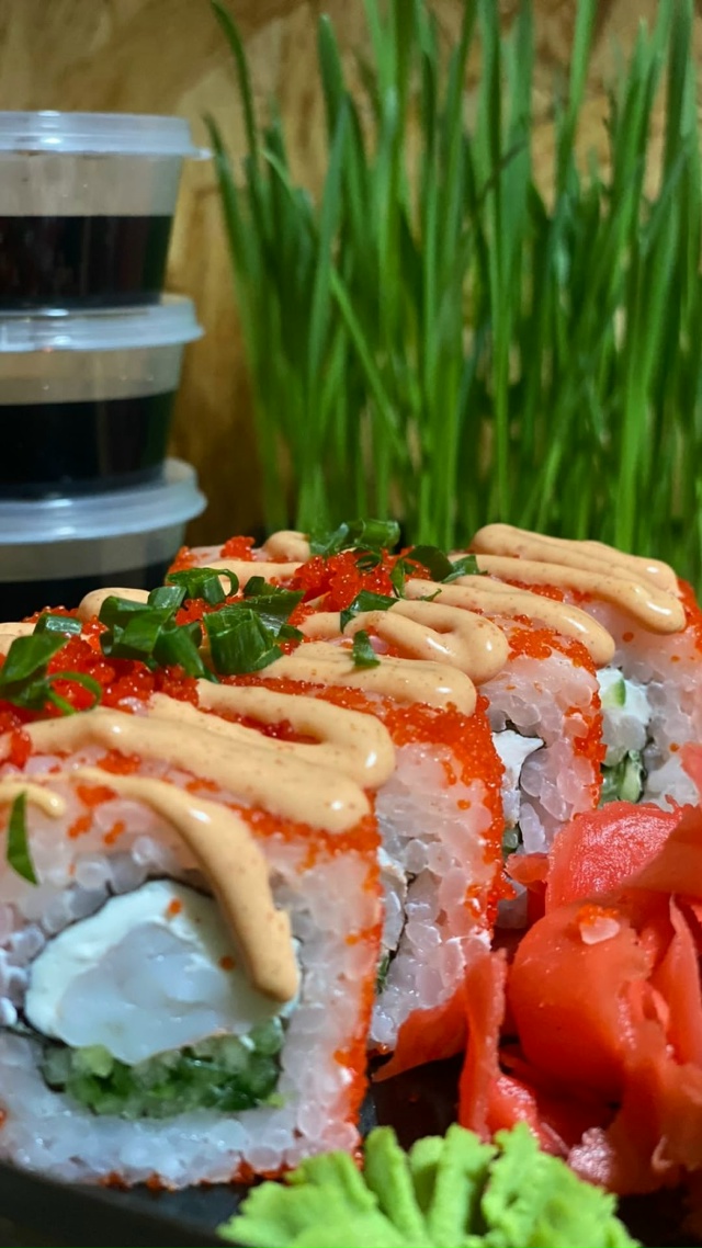 Якитори : Суши ,роллы
🍣 Вкус Японии у вас дома!
Свежие...