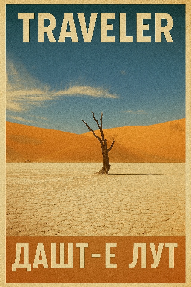 🌍 В самом сердце Ирана раскинулась одна из самых суро?...