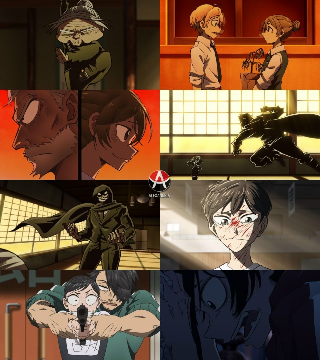 🎄 Выкатили кадры к 9 серии аниме «САНДА».
Выходит она...