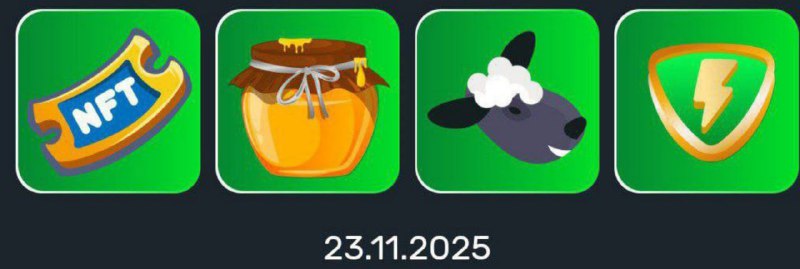 #Bee_Harvest #Space_Adventure #PandaFiT #Bounty_Hash
Комбо в Space Adventure 🚀
Комбо в Bounty H