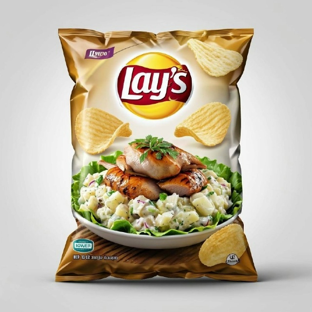 ?Новогодний Lay’s со вкусом оливье с перепёлкой начали...