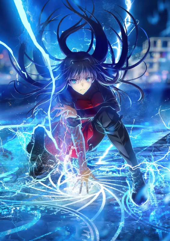 ⚡️Новый постер аниме-фильма по визуальной новелле «Ночь ведьм»
Действие происходит в конце 1980-х.