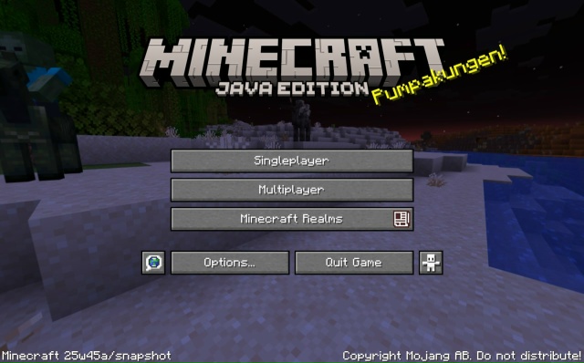 Новая панорама подъехала 🥰
В снапшоте 25w45a добавили н?...