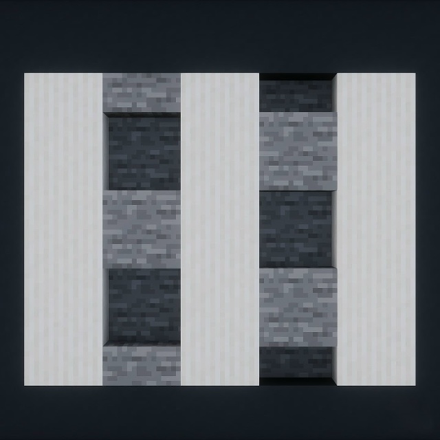 Необычный дизайн стен для базы!🧱
А какой вариант подх...