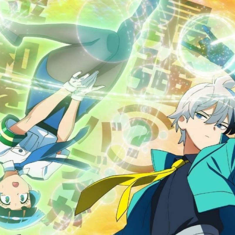 Экстрасенс в погонах
Аниме по манге "Полицейский-экстрасенс Тёдзё!" (Choujun! Choujou-senpai) выйде