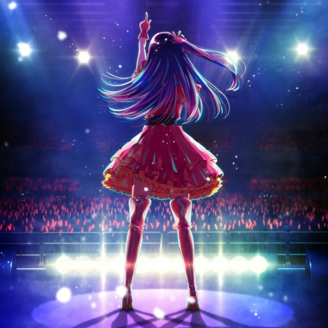 💖 Айдол берет новую вершину.
Монументальный 