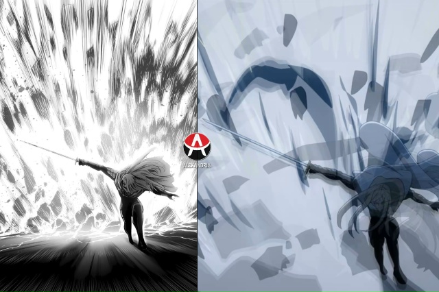 👊 Сравниваем [club50378987|«Ванпанчмен»]: манга х 8 серия 3 се...