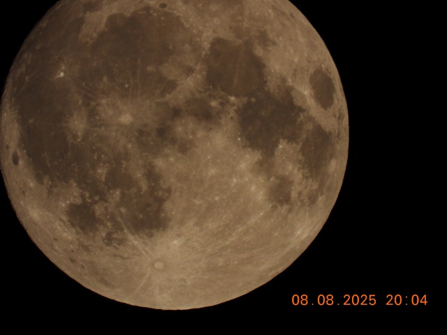 🌕Полнолуние, фокусное расстояние 2200mm и 3000mm, время на ф...
