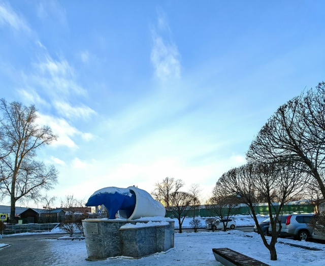 Πpoгулкa пo Ηoвocибиpcку ☁️