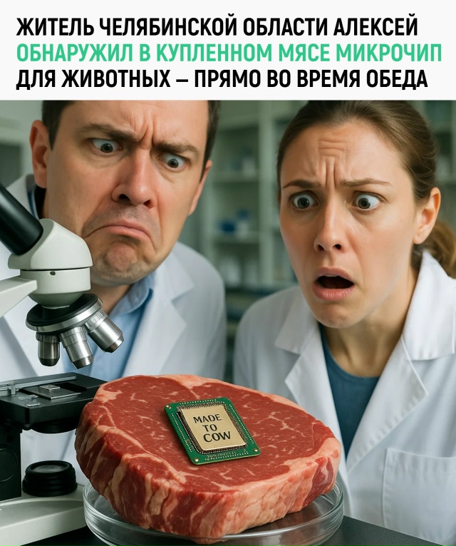 Редкий случай, когда мясо не просто с историей, а с биог...