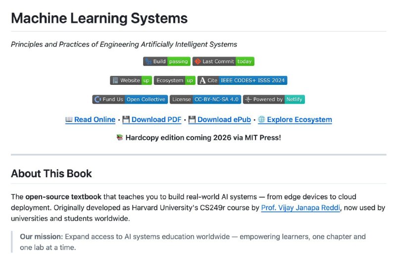 🤔 Курс по созданию нейронных сетей от Гарварда превратился в огромный интерактивный учебник, который