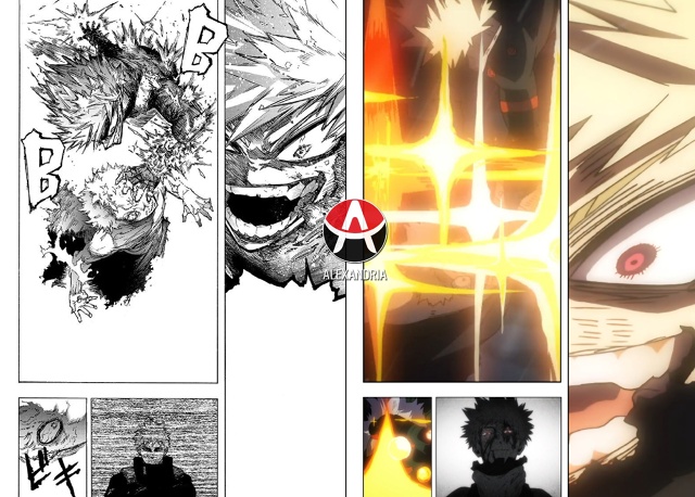 🔥 Сравниваем [club85320806|«Моя Геройская Академия»]: манга ...