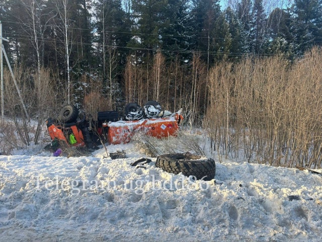 В Нефтеюганском районе авария с летальным исходом
Сег...