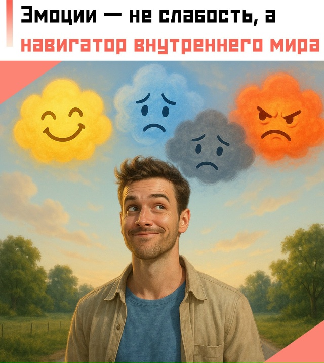💭 Часто нам внушают, что чувства — это проявление сла?...