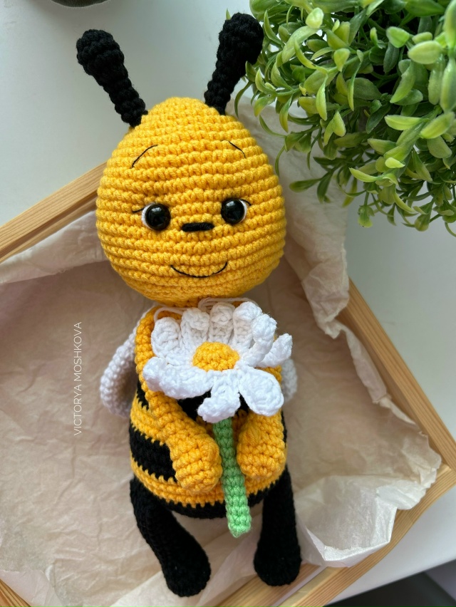 В наличии игрушки ручной работы 🐝🐱🐰🐻🦊