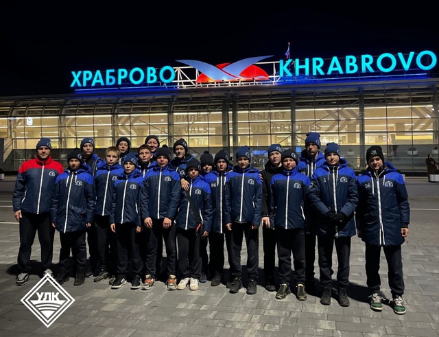 🏒 Команда ХК «УЛК» уверенно стартовала на Первенстве ...