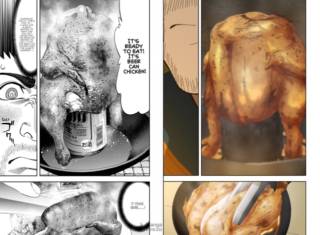 Когда манга лучше нарисована