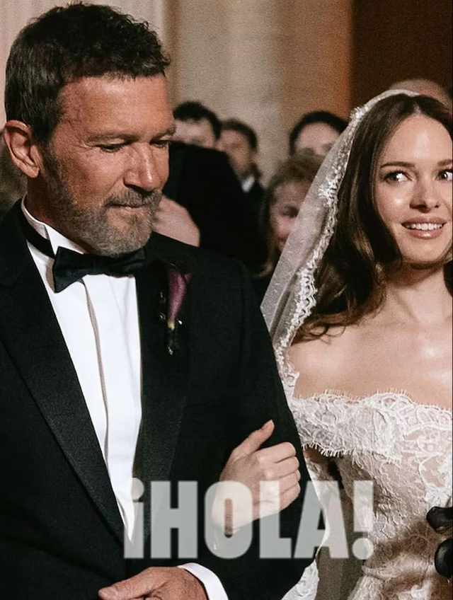 29-летняя дочь Антонио Бандераса, Стелла, вышла замуж за...