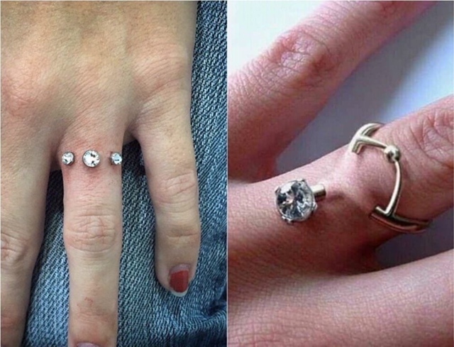 Вот такие обручальные кольца могут вам сделать в тату ?...