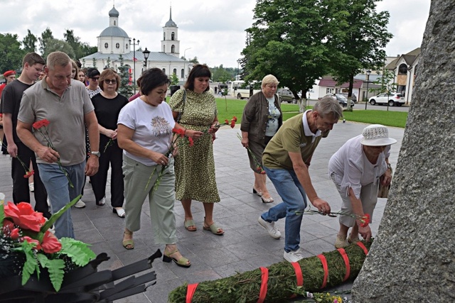 В Острове, в рамках празднования Дня города, проходили ...