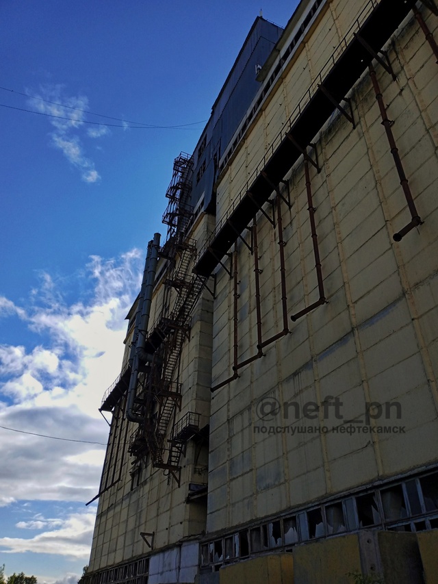 Легендарную заброшку города 