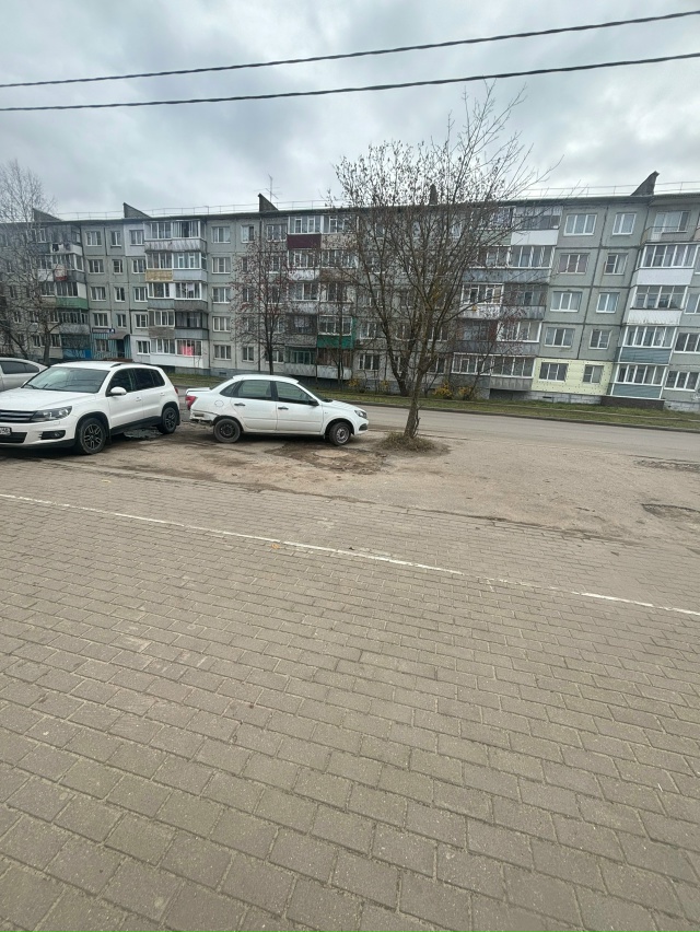 Паркуюсь , как хочу . Очень интересный водительский взг...