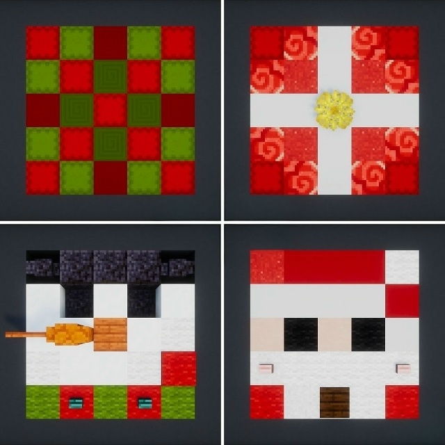 Красивый [club197649640|дизайн пола] к Новому Году!🎄
А вы уже...