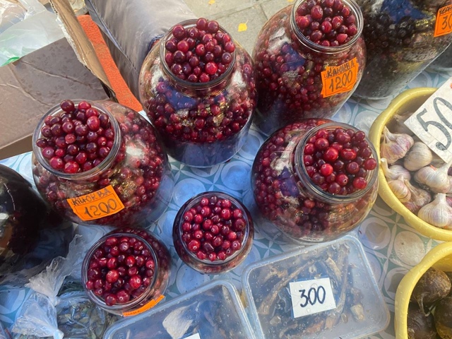 Цена на клюкву в Архангельске. Как вам? 😁
Анон