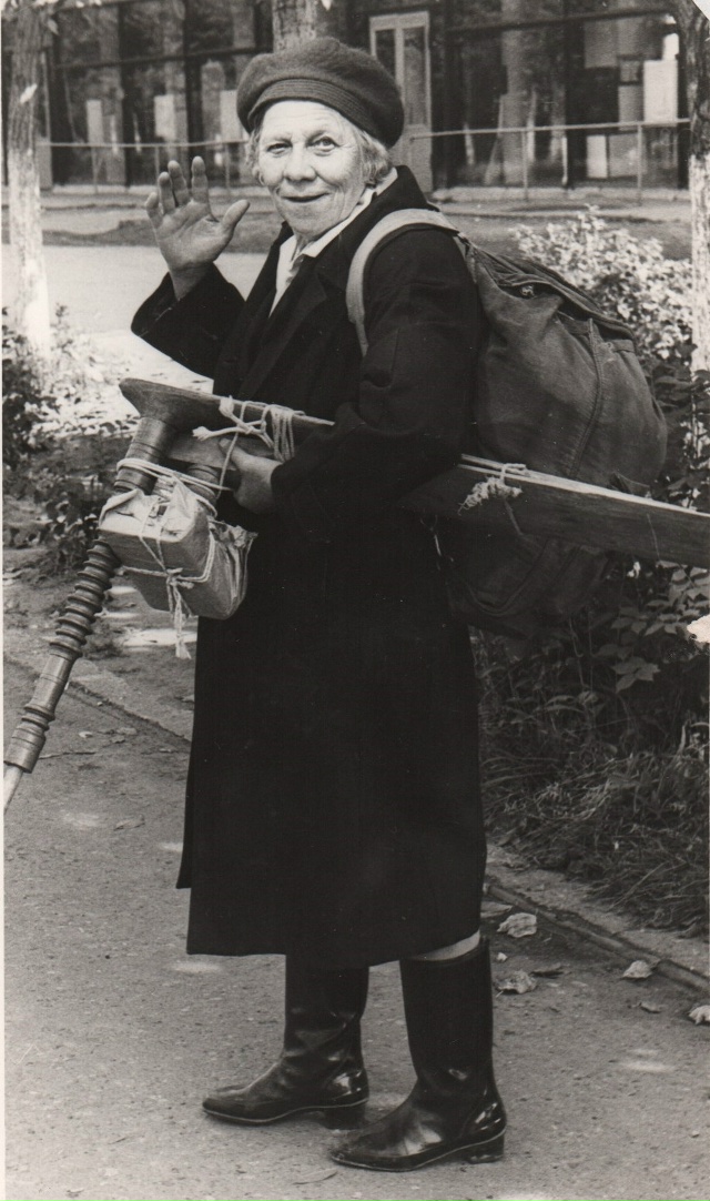 Друзья и помощники у музея были всегда. Одна из них – М?...