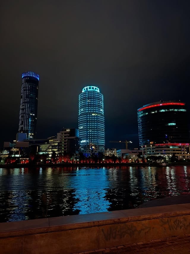 Огни вечернего города 🌃