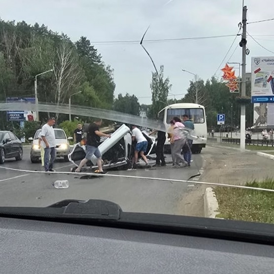Авария у музыкалки