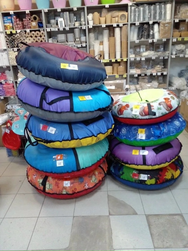 ❄ Зима ворвалась по-настоящему — снег лежит, мороз щип...