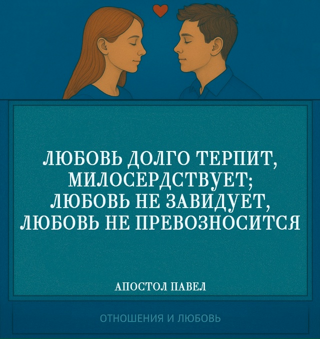 Слова апостола Павла описывают не настроение и не вспы...