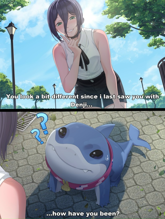 #Art
Ох уж эти кроссоверы от SirRappa