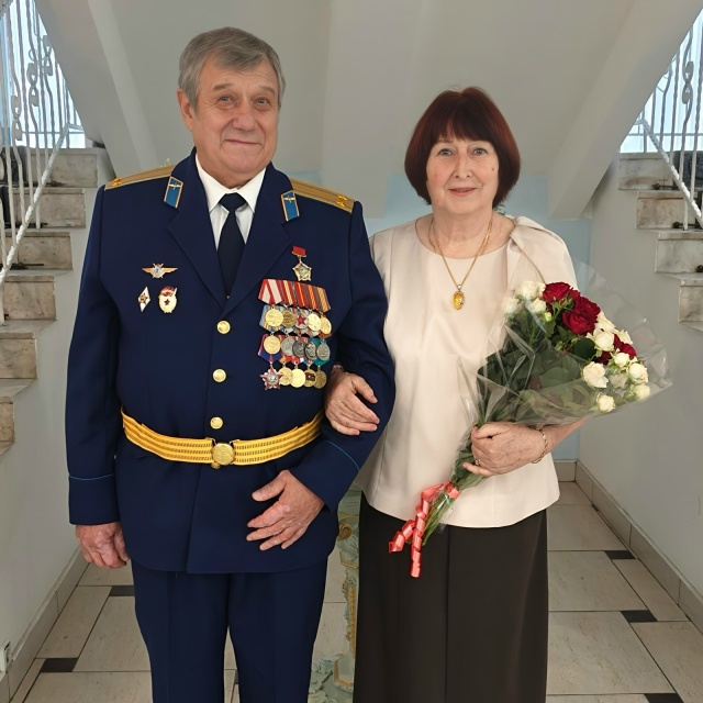 💍Супружеская пара из Смоленска отметила золотую свад...