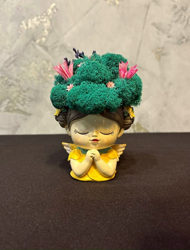 Новый участник маркета «4 сезона» FLOMOSSA STUDIO
Приходите з...