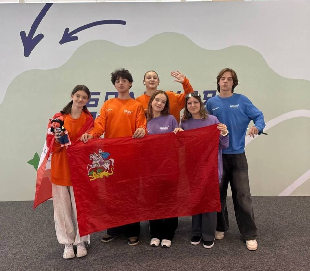 Школьница из Балашихи победила во Всероссийском конку...