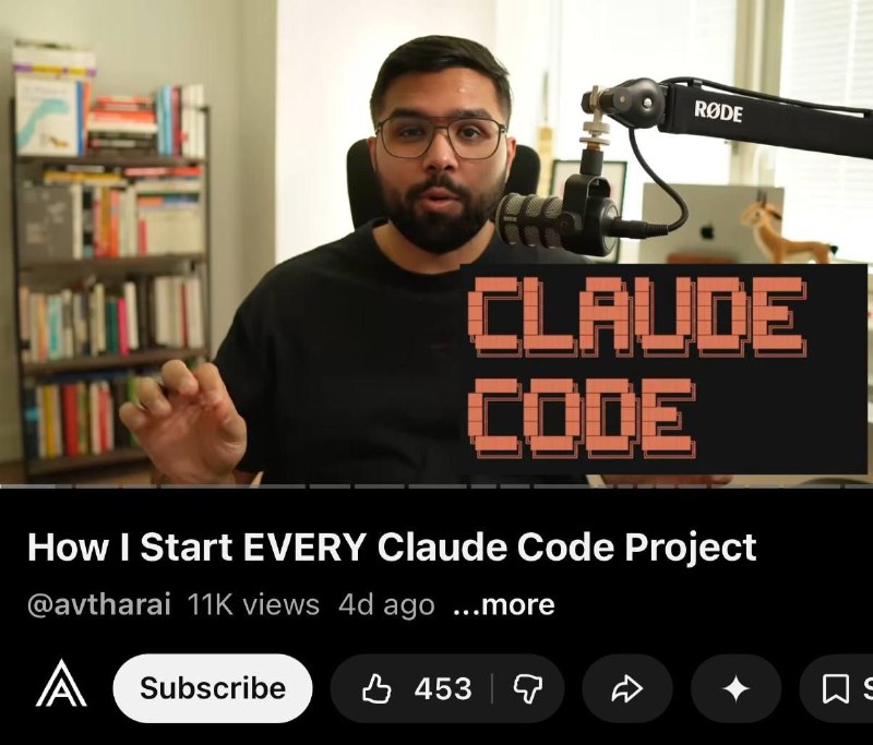 🚀 Вышло ультимативное руководство по созданию проектов в Claude Code — кодер за полчаса рассказал ве