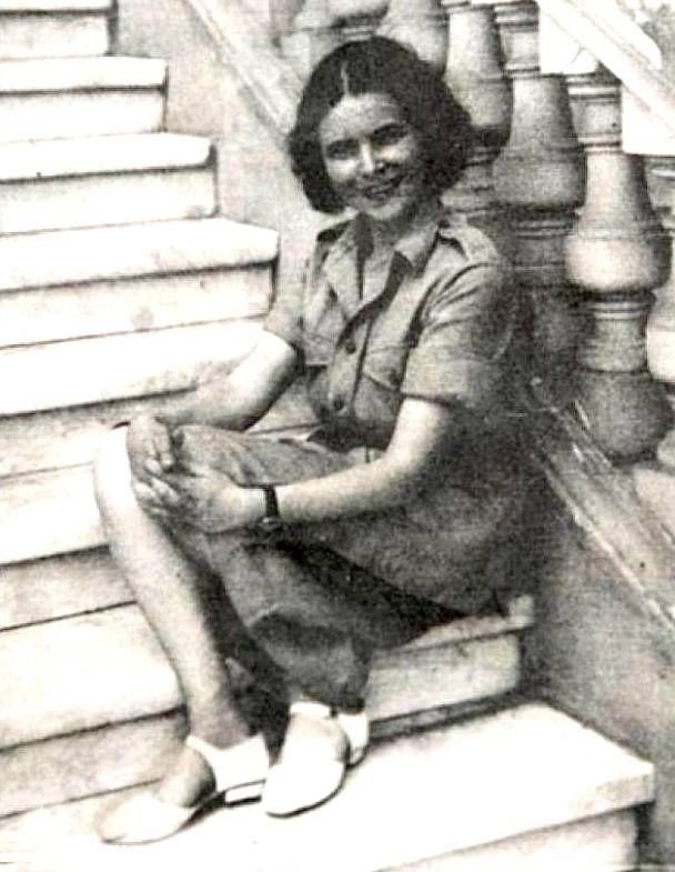 Шотландке Кларе Мидмор 105 лет и она является самой стар...