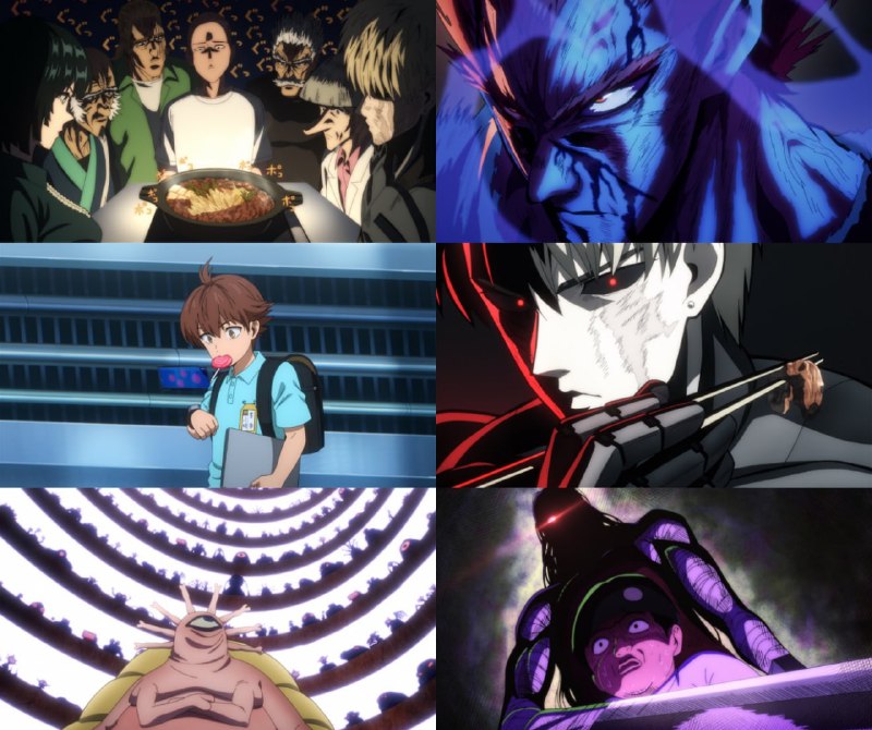 👊Кадры к 4 серии 3 сезона аниме «Ванпанчмен»
Выйдет 2 ноября. Всего будет 12 серий. Студия анимации