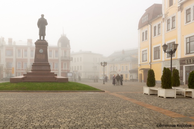 Туман в Рыбинске ❤
📷 Вячеслав Коробов