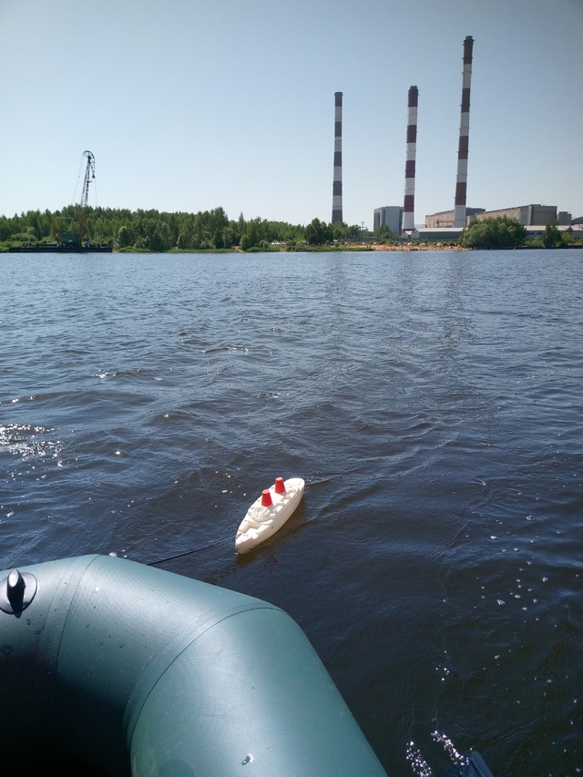 В акваторию шачи зашел БПК Маршал Шапошников. Иногда н?...