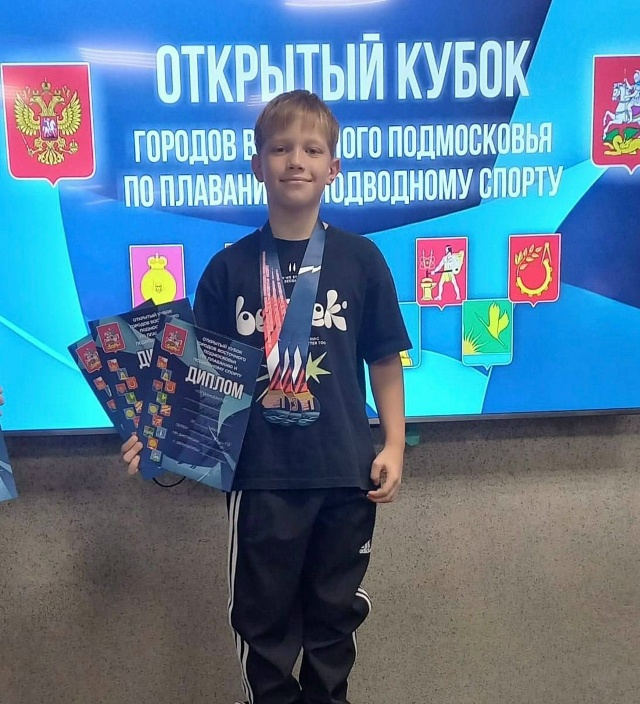 ?‍♂️Воспитанник спортивной школы «Феникс» Артём Во...