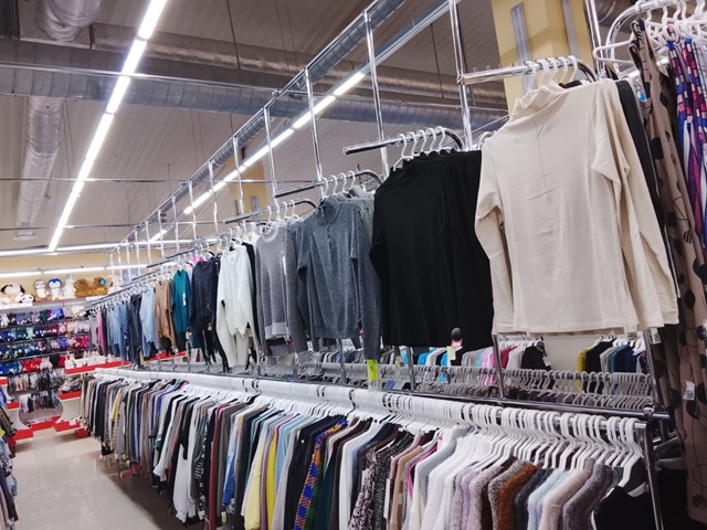 Обновляйте гардероб выгодно и с комфортом! Ждём в гост?...