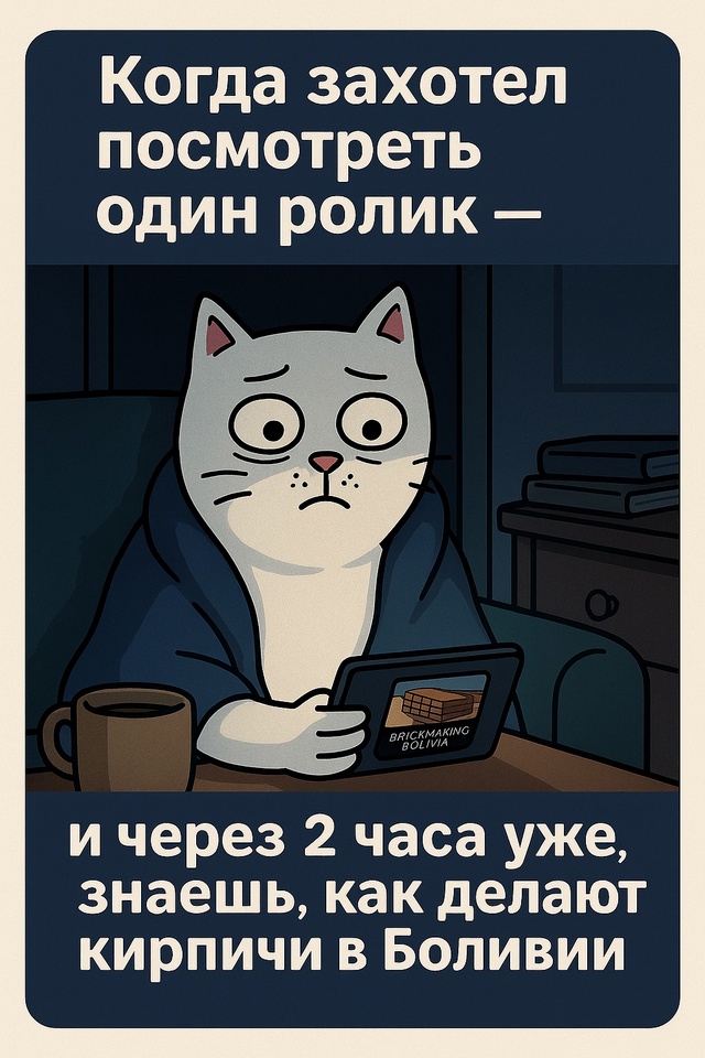 Глаза уставшие, но полны странного интереса