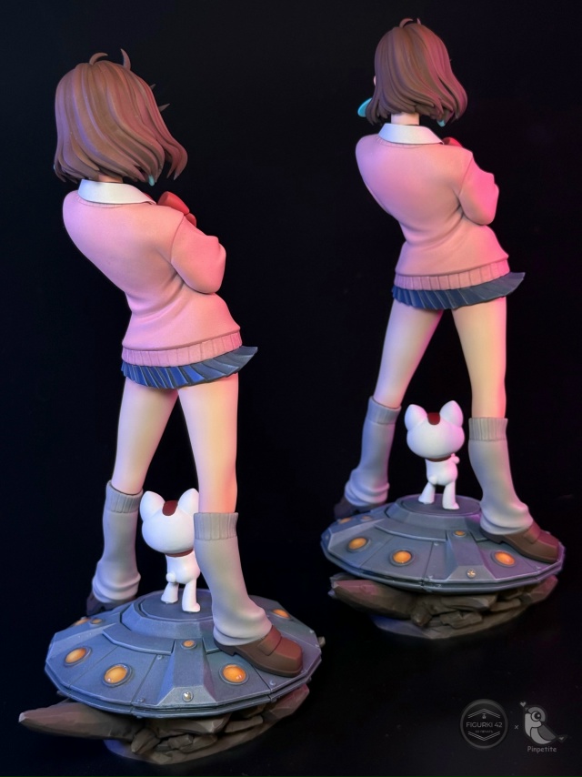 Наша талантливая художница снова в деле.
Сразу две фиг...