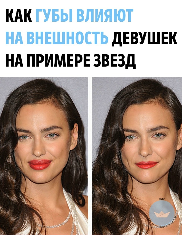 Гyбы игрaют вaжную pоль в воспpиятии лицa: фopмa, oбъем и про...